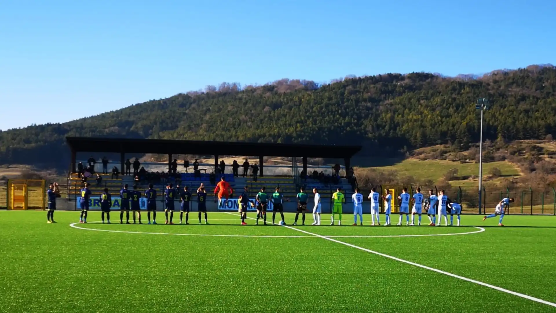 Il Vastogirardi cede in casa al Cynthialbalonga nel turno infrasettimanale pre natalizio. Il girone d’andata degli altomolisani termina con 22 punti.